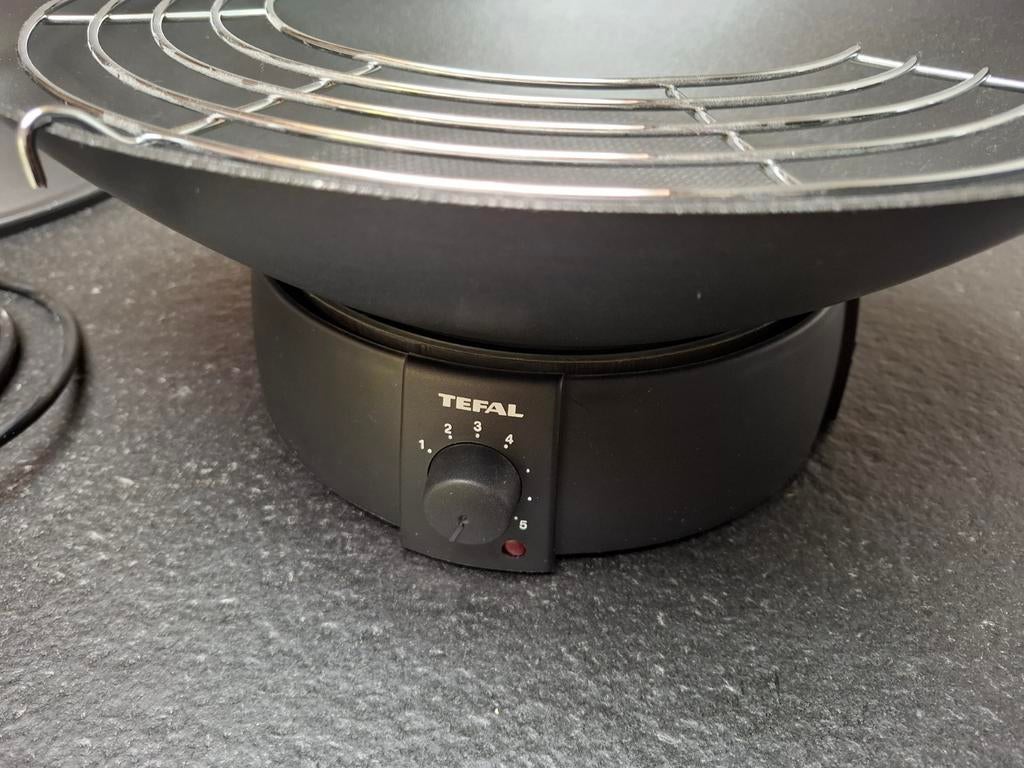 Tefal elektrische wok, Ophalen, Zo goed als nieuw