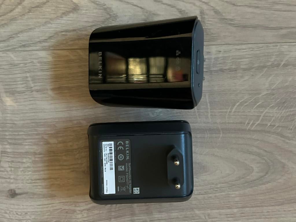 Belkin powerlines, Ophalen, Zo goed als nieuw