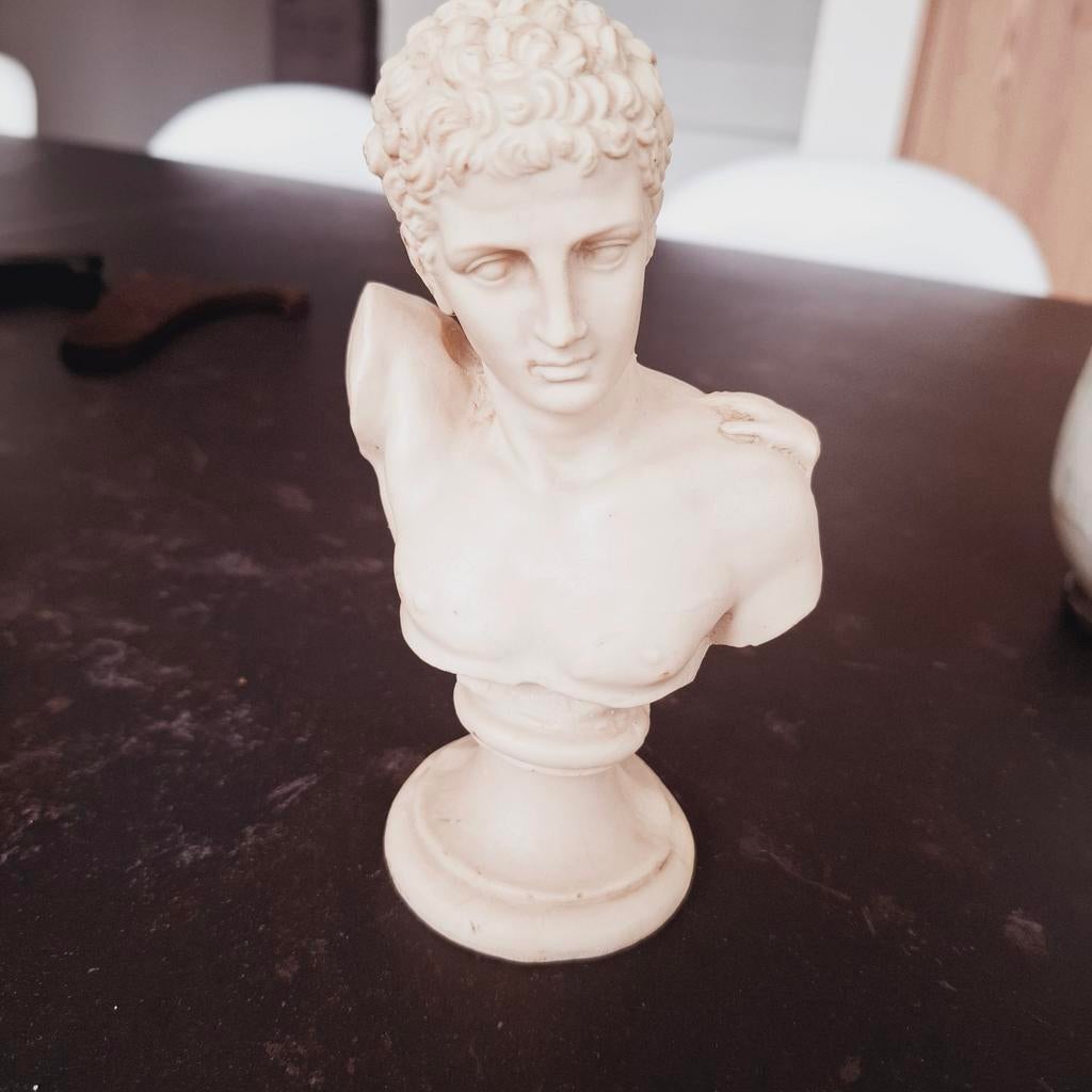 borstbeeld Hermes EPMHE, Antiek en Kunst, Ophalen of Verzenden