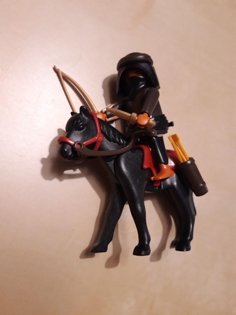 playmobil ruiter met pijl en boog, Ophalen, Zo goed als nieuw, Los Playmobil