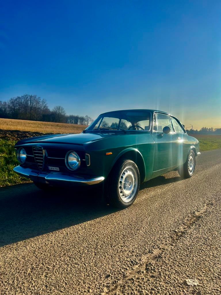 Alfa romeo gt junior 67, Autos, Cuir, Achat, Boîte manuelle, 1300 cm³