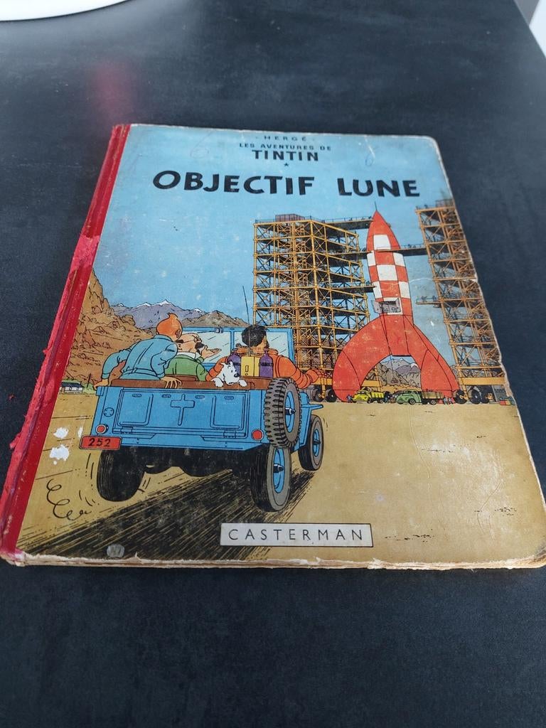 Komisch Kuifje, Ophalen of Verzenden