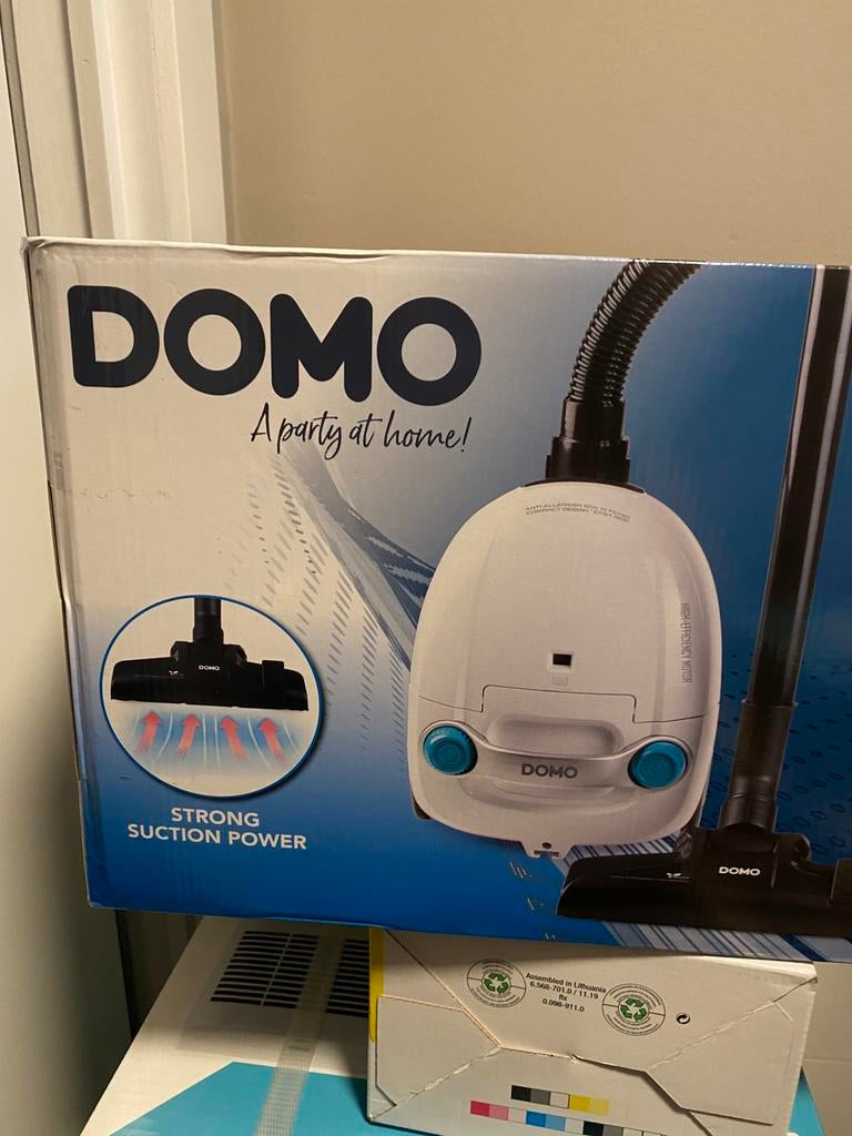 Domo stofzuiger met zak, Elektronische apparatuur, Stofzuigers, Ophalen, Nieuw, Stofzak