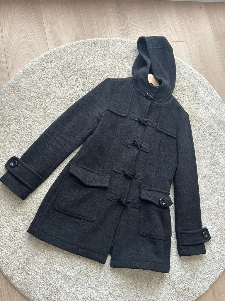 Manteau gris C&A en très bon état, Ophalen, Zo goed als nieuw, Grijs
