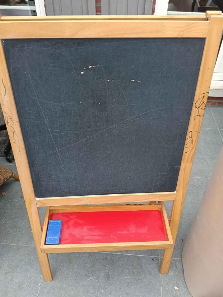 krijt en tekenbord, Ophalen, Gebruikt, Jongen of Meisje