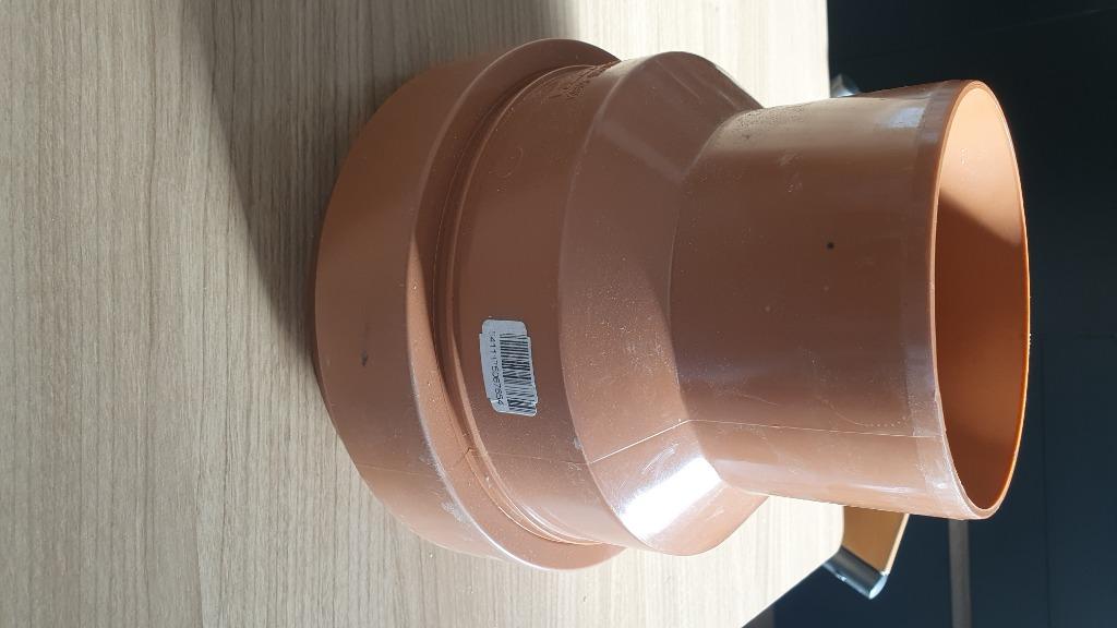 REDI PVC overgangsstuk, Ophalen, Minder dan 20 mm, Overige typen, PVC