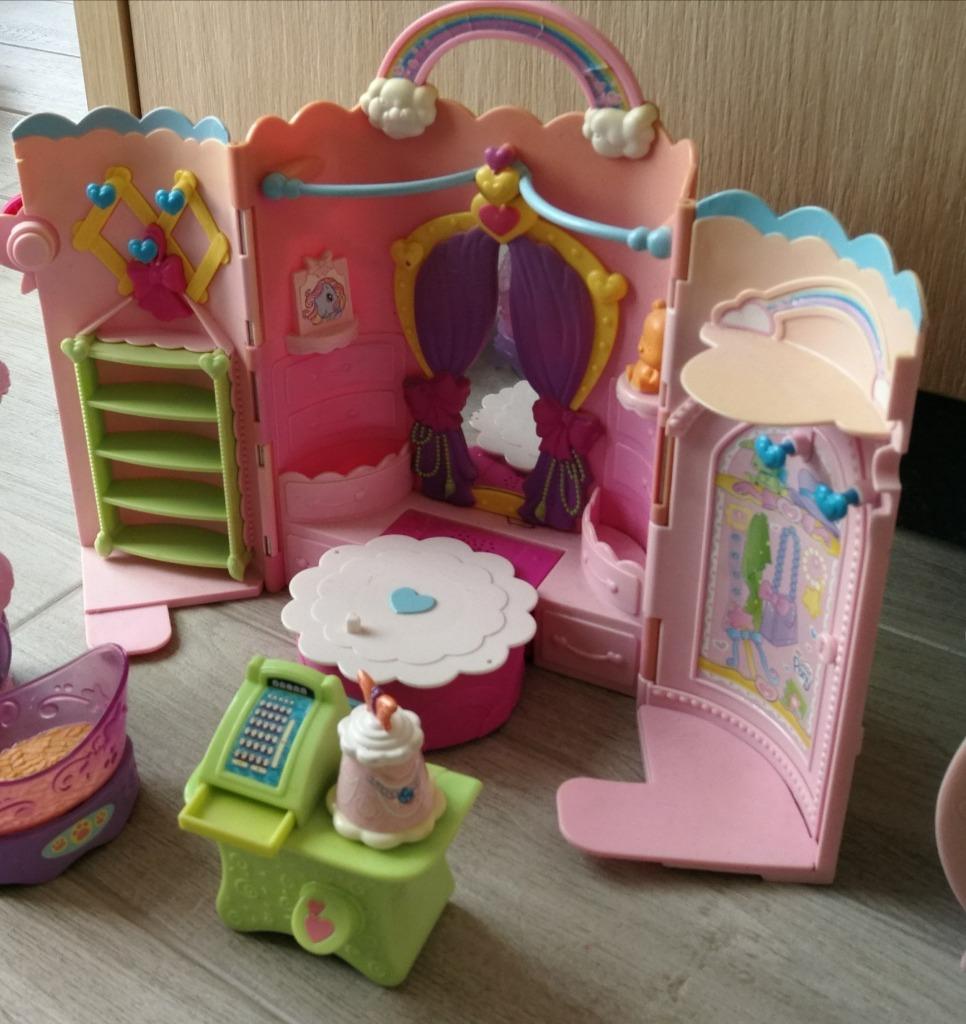 Groot lot speelgoed My Little Pony (zie foto's)., Kinderen en Baby's, Speelgoed | My Little Pony, Zo goed als nieuw, Ophalen of Verzenden
