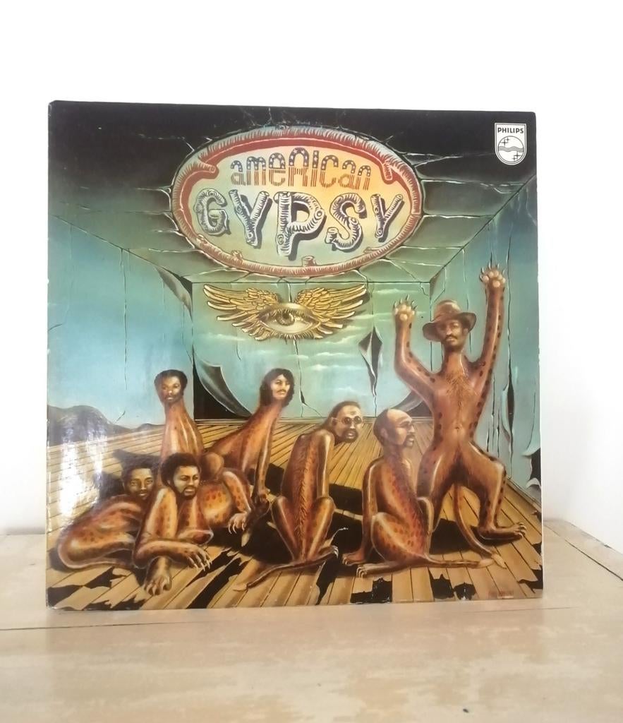 American Gypsy - Angel Eyes Vinyl LP Album Original, Verzenden, Zo goed als nieuw, 12 inch