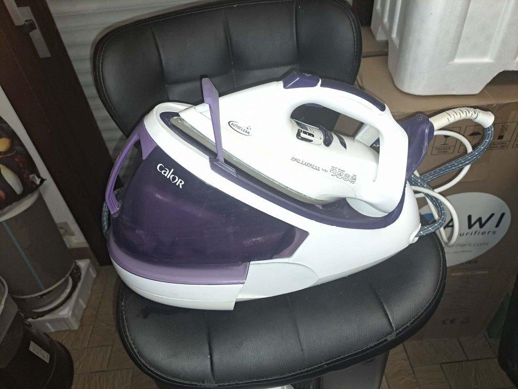 TEFAL PRO EXPRESS STOOMGENERATOR TE KOOP!, Elektronische apparatuur, Strijkijzers en Strijkplanken, Ophalen of Verzenden, Gebruikt