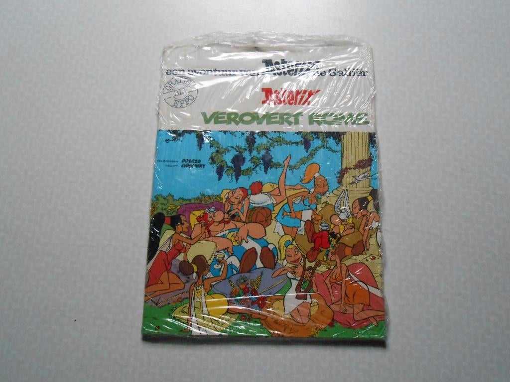 Asterix verovert Rome Tijdschrift bijlagen Eppo 40 geseald., Boeken, Stripverhalen, Eén stripboek, Nieuw, Ophalen of Verzenden