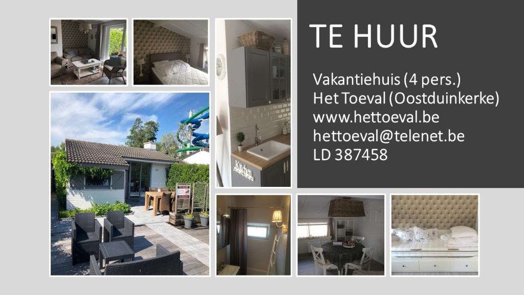 Huur nu een prachtig vakantiehuis, Propriétaire, Parc de loisirs, Lit enfant, Anvers et Flandres