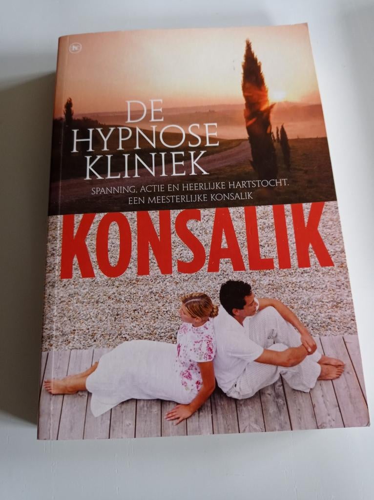 Konsalik   De hypnose kliniek, Boeken, Ophalen, Gelezen, Konsalik