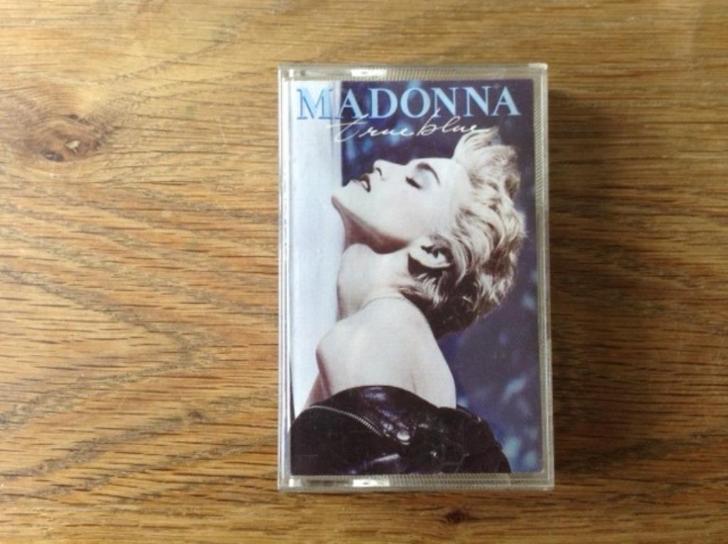 muziekcassette madonna, Ophalen of Verzenden, Pop, 1 bandje, Origineel