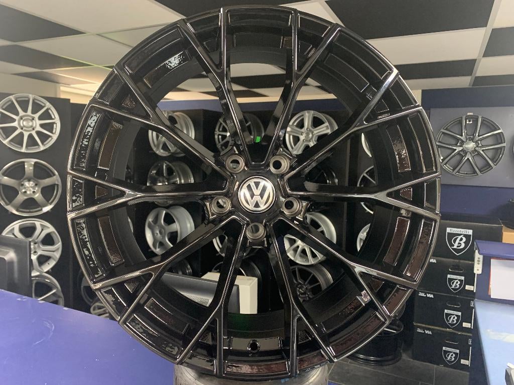 IN STOCK: NIEUWE 19 inch 5x112 aluminium sportvelgenset, Auto-onderdelen, Banden en Velgen, 19 inch, Velg(en), Nieuw, Ophalen of Verzenden