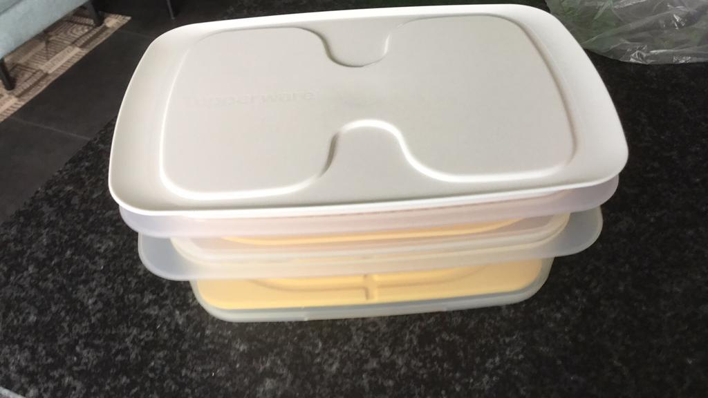Vleesdoos/ kaas  tupperware, Huis en Inrichting, Keuken | Tupperware, Ophalen of Verzenden, Nieuw
