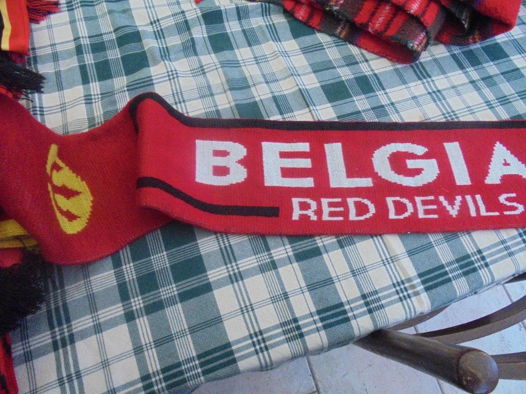 Belgian Red Devils, Sport en Fitness, Voetbal, Ophalen of Verzenden, Zo goed als nieuw, Clubaccessoires