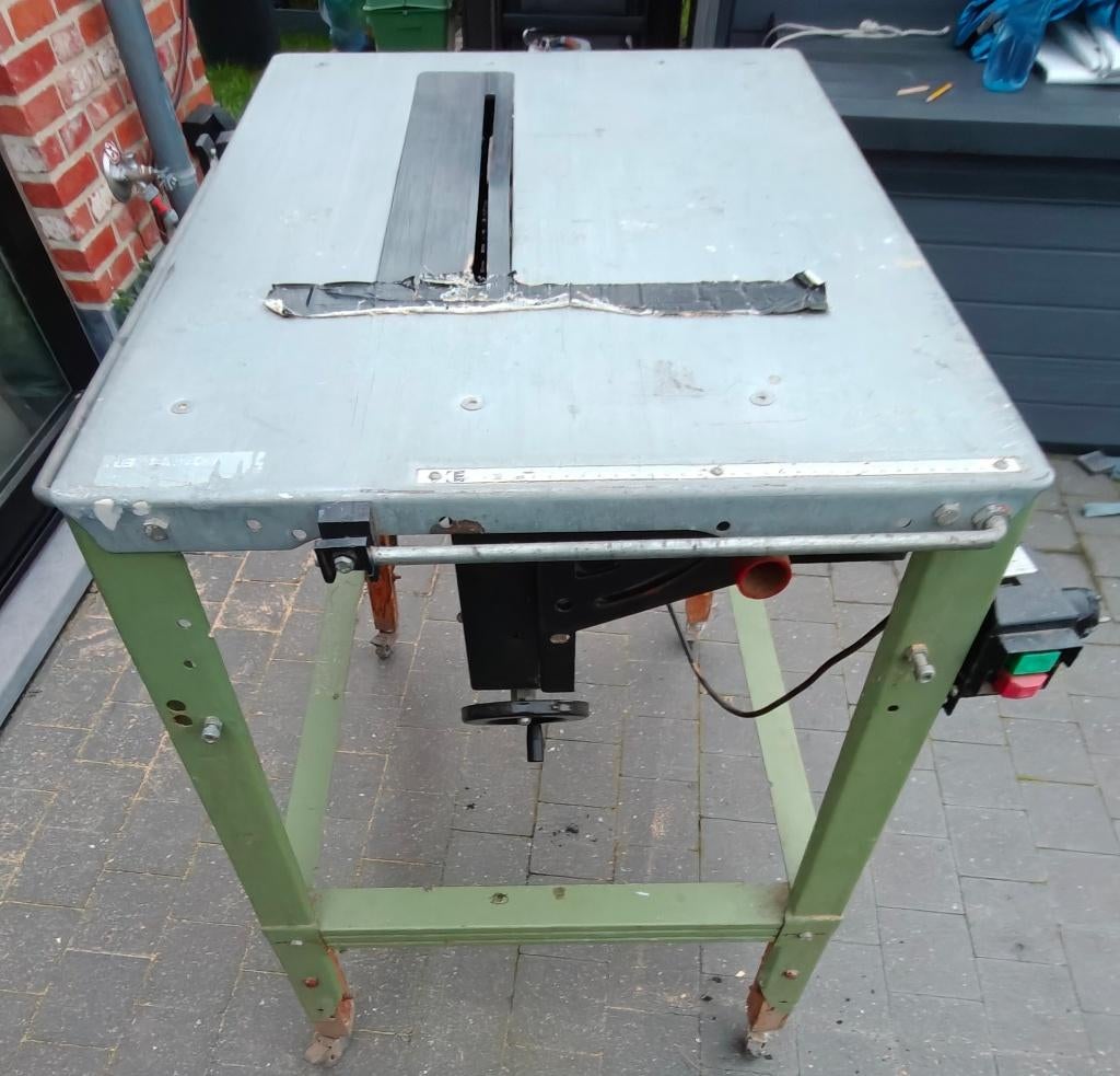 Zaagtafel, Ophalen, Gebruikt, Overige typen, Elektra beckum