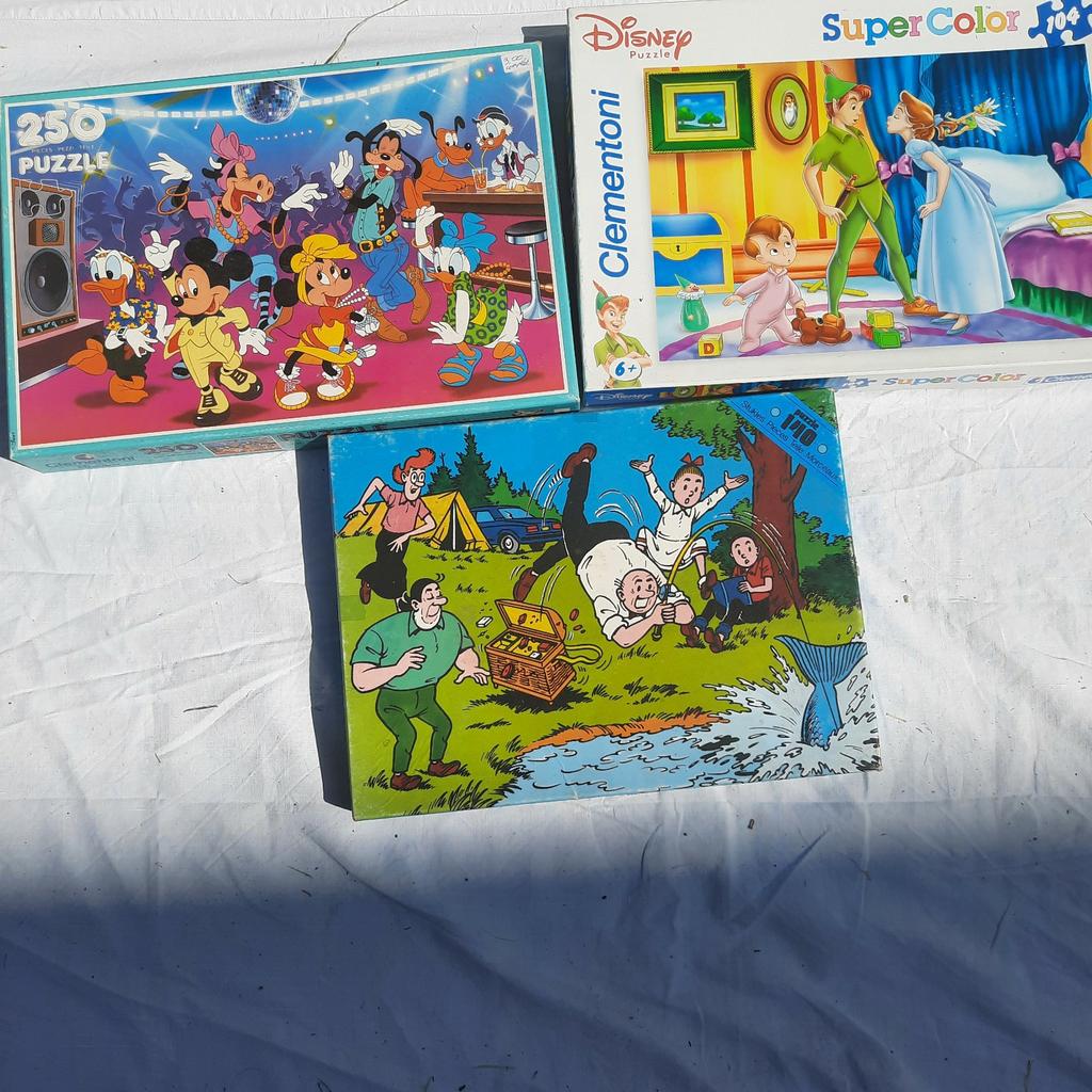 Puzzels, Kinderen en Baby's, Ophalen of Verzenden, Meer dan 50 stukjes, Zo goed als nieuw, 6 jaar of ouder