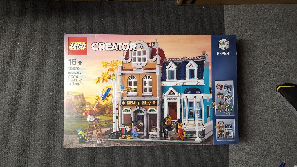 Lego 10270 Boekenwinkel NIEUWE ONGEOPENDE DOOS, Enfants & Bébés, Jouets | Duplo & Lego, Enlèvement, Neuf, Ensemble complet, Lego