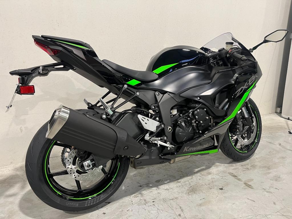 MODÈLE DE PERFORMANCE ZX-6R 2025 , Motos, Motos | Kawasaki, Entreprise, Plus de 35 kW, Super Sport, 4 cylindres