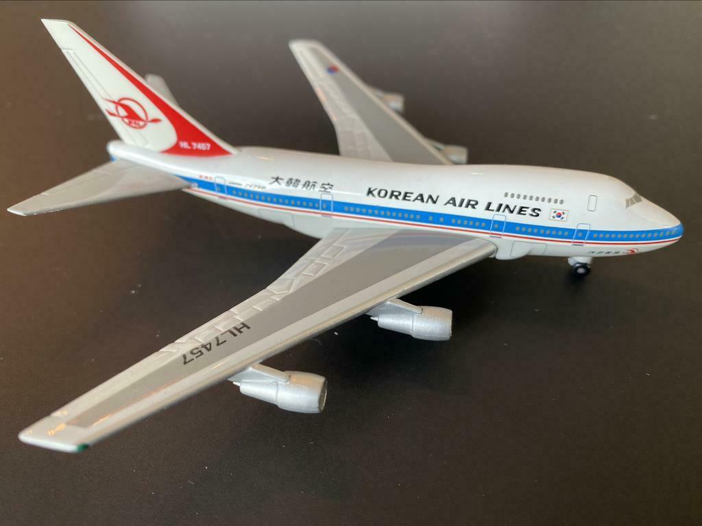 Herpa Wings 1/500 Korean Airlines Boeing 747sp limited ed., Comme neuf