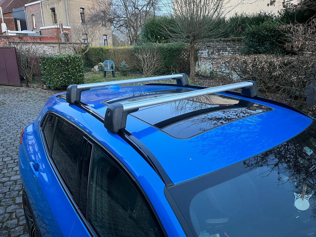 Barres de toit BMW x2, marque BMW, Enlèvement, Comme neuf