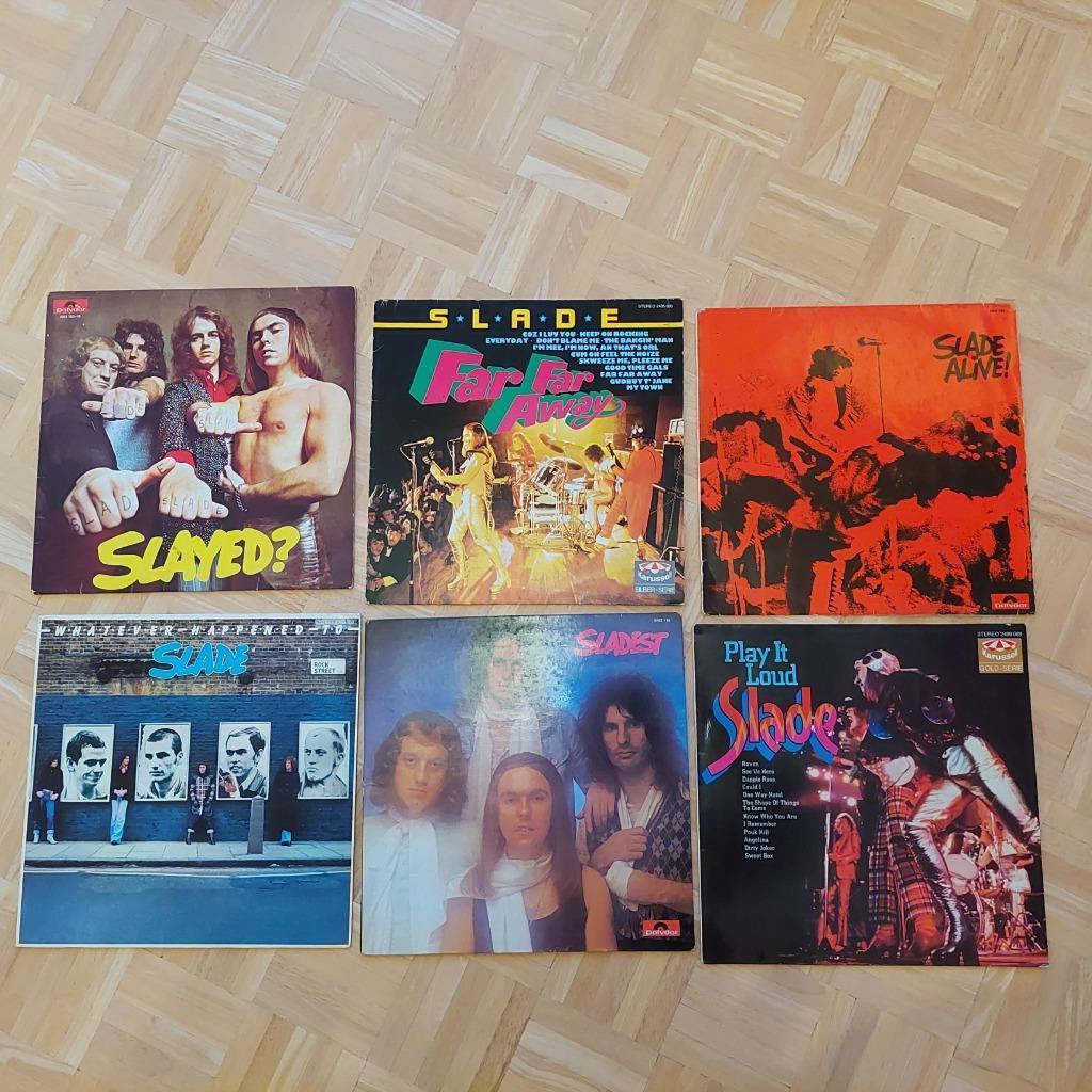 Slade, Enlèvement, Utilisé, Pop rock
