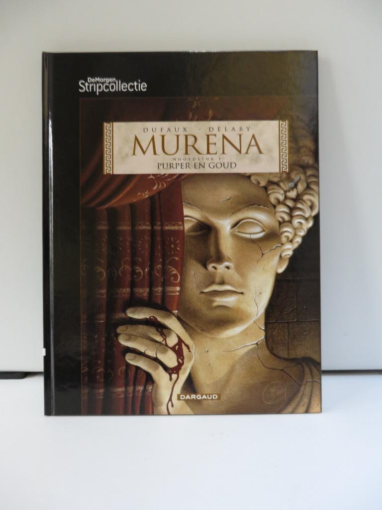 Murena,1-HC De Morgen Stripcollectie-Dufaux/Delaby- Dargaud, Boeken, Eén stripboek, Ophalen, Zo goed als nieuw