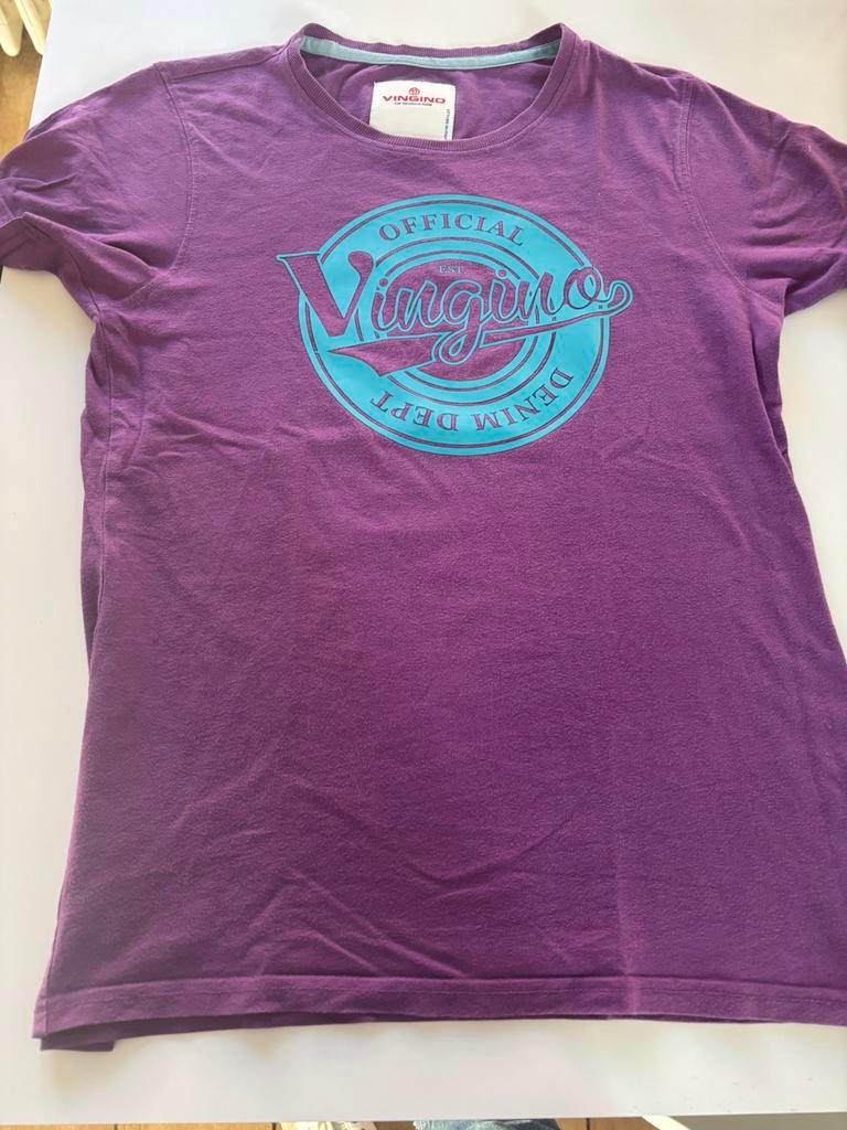 T-shirt Vingino 16 jaar, Enfants & Bébés, Vêtements enfant | Taille 176, Garçon, Enlèvement ou Envoi, Chemise ou À manches longues
