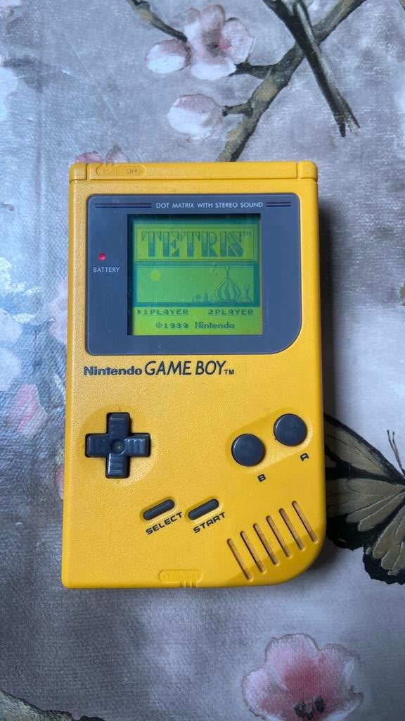 Nintendo game boy avec jeu tetris, Consoles de jeu & Jeux vidéo, Enlèvement, Utilisé, Game Boy Classic, Avec jeux