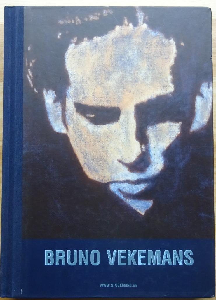 Bruno Vekemans, 2002, Gallery Stockmans Antwerpen, Enlèvement ou Envoi, Comme neuf, Peinture et dessin