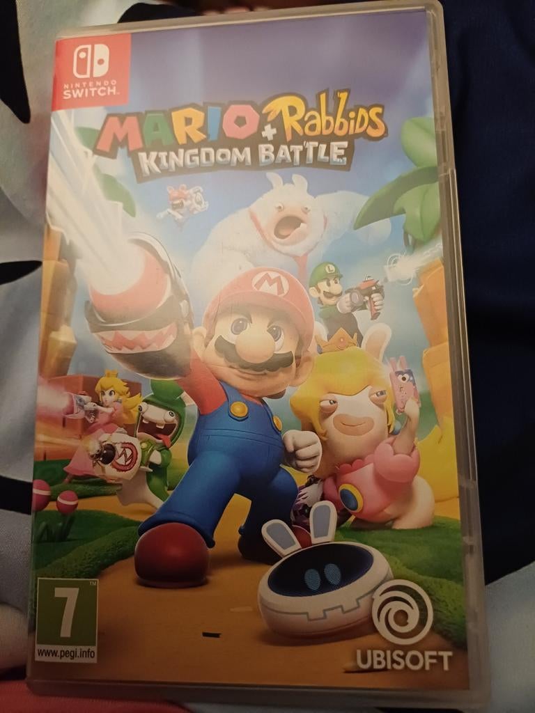 Mario+rabbids, Enlèvement