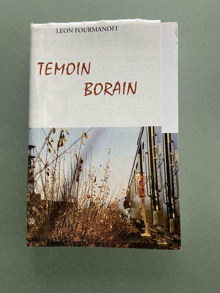 Livre témoin borain de Léon Fourmanoit, Livres, Romans, Neuf, Enlèvement ou Envoi