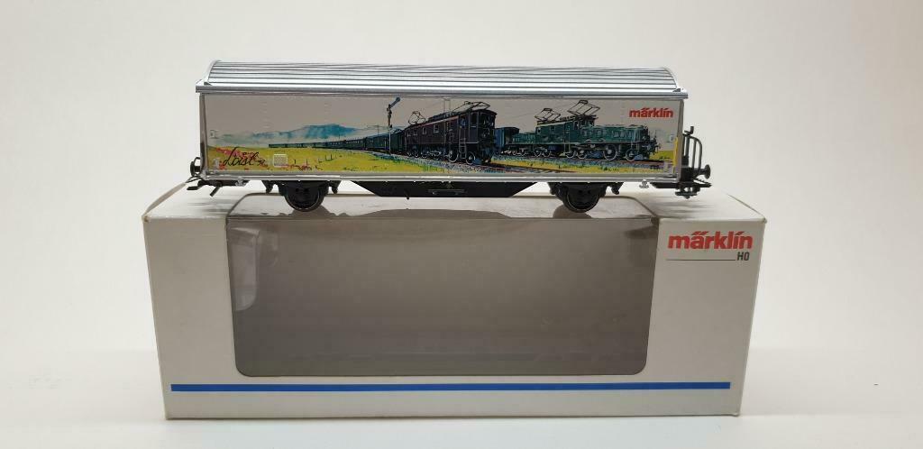 Marklin 4735,920 HO loisl 3. Sujet SBB  (#149), Enlèvement ou Envoi, Wagon, Comme neuf, Courant continu ou Courant alternatif