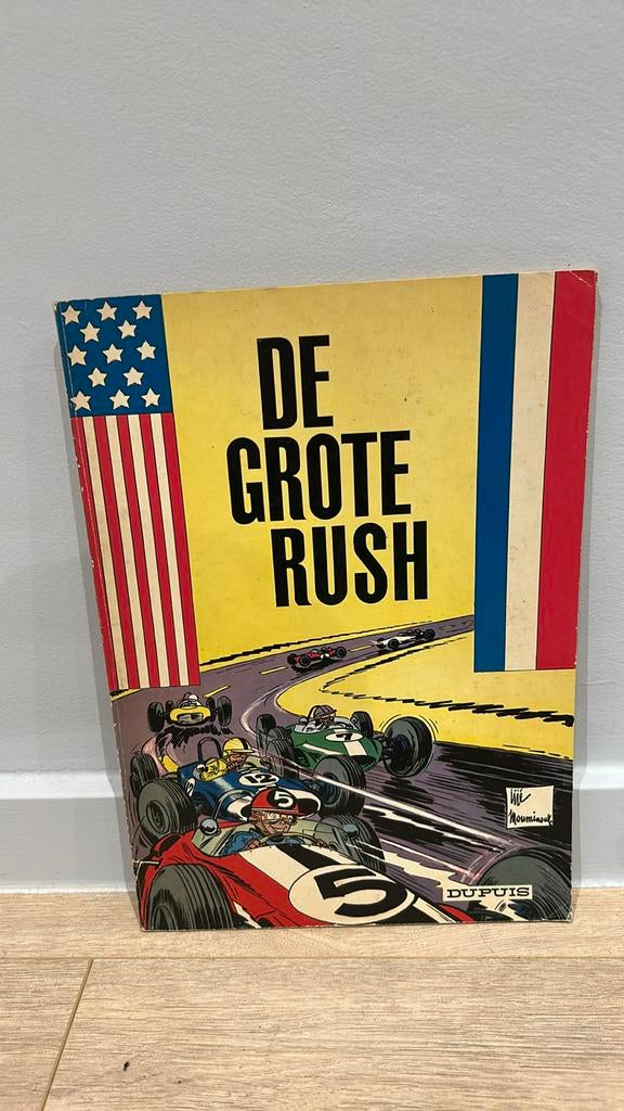 Jijé Jan Kordaat de grote rush eerste druk 1965, Ophalen of Verzenden, Gelezen