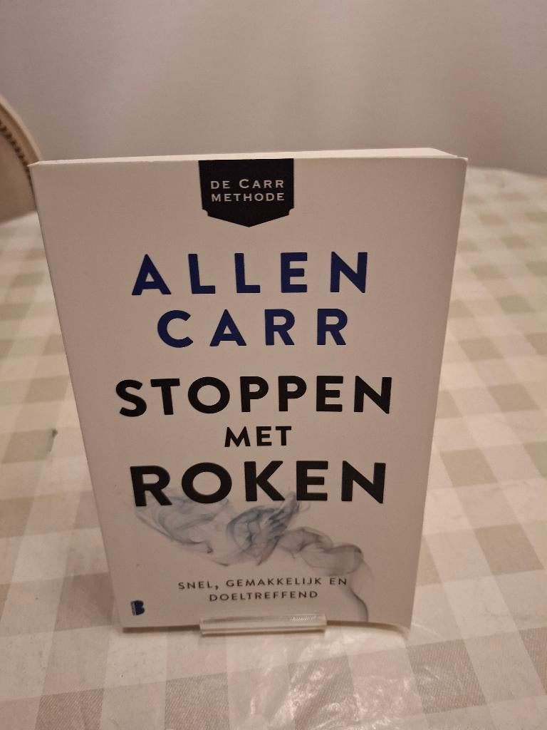 Allen Carr - Stoppen Met Roken, Boeken, Allen Carr, Nieuw, Ophalen of Verzenden, Gezondheid en Conditie