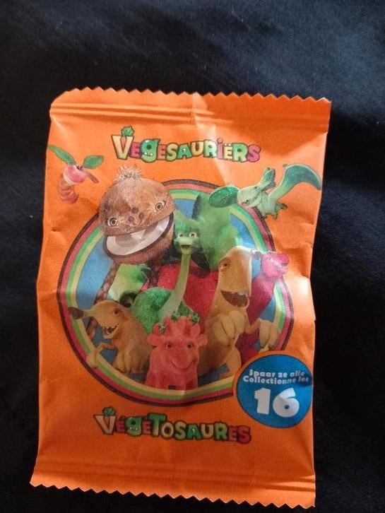 Vegesauriers - studio 100 - sealed -> 1€, Verzamelen, Ophalen