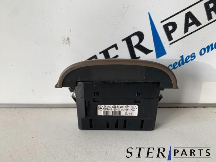 PDC paneel van een Mercedes S-Klasse, Auto-onderdelen, Ophalen of Verzenden, 3 maanden garantie, Gebruikt, Mercedes-Benz