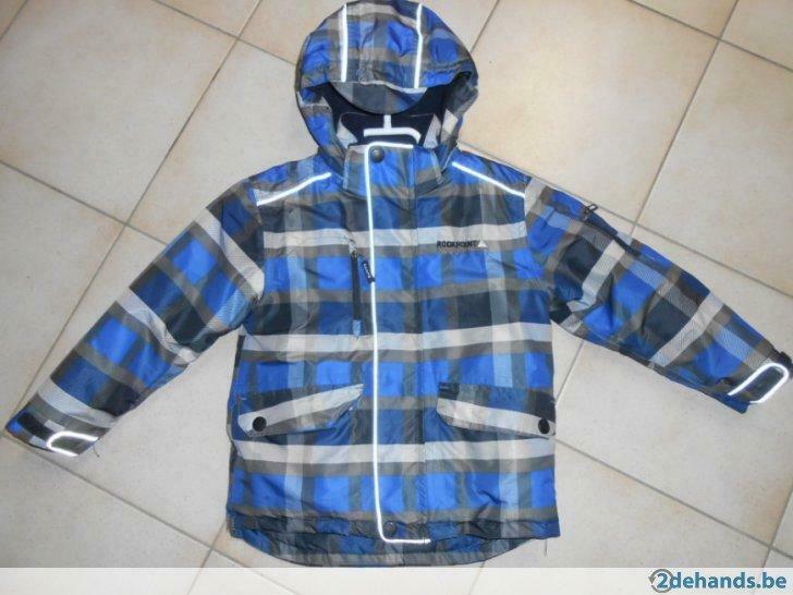 winterjas maat 110, Kinderen en Baby's, Ophalen of Verzenden, Gebruikt, Jongen, Jas
