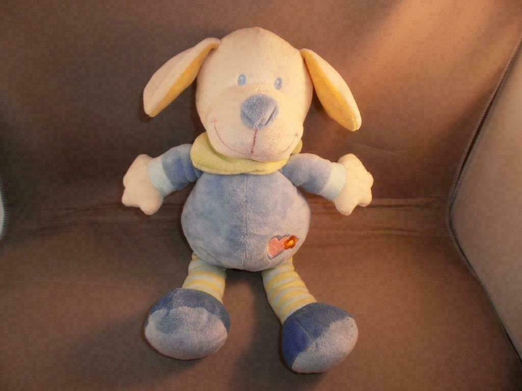 Nicotoy knuffel hondje, Ophalen of Verzenden, Zo goed als nieuw, Hond
