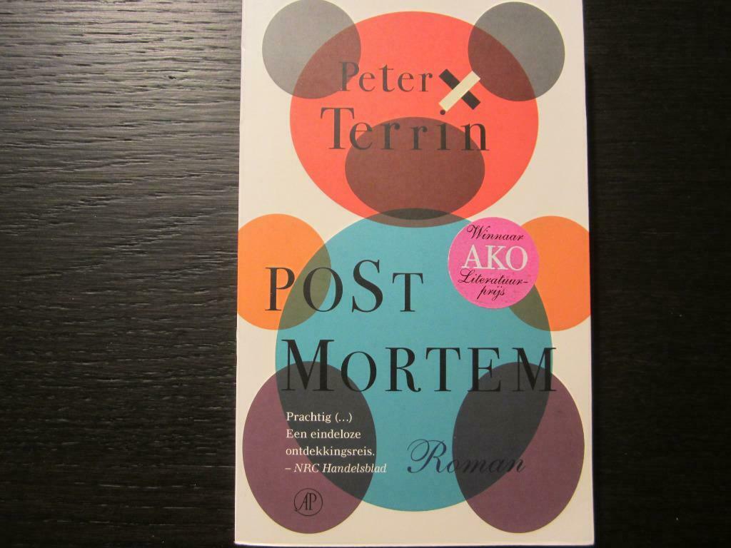 Post Mortem (Peter Terrin), Boeken, Literatuur, Zo goed als nieuw, Ophalen of Verzenden