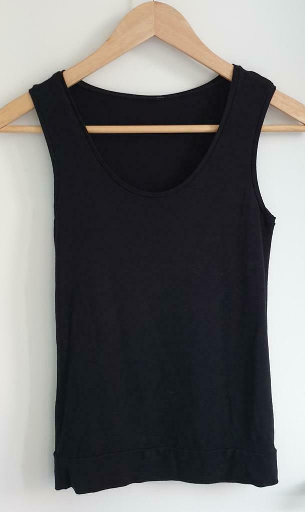 Zwarte top, Kleding | Dames, Maat 38/40 (M), Zwart, Ophalen of Verzenden, Zo goed als nieuw