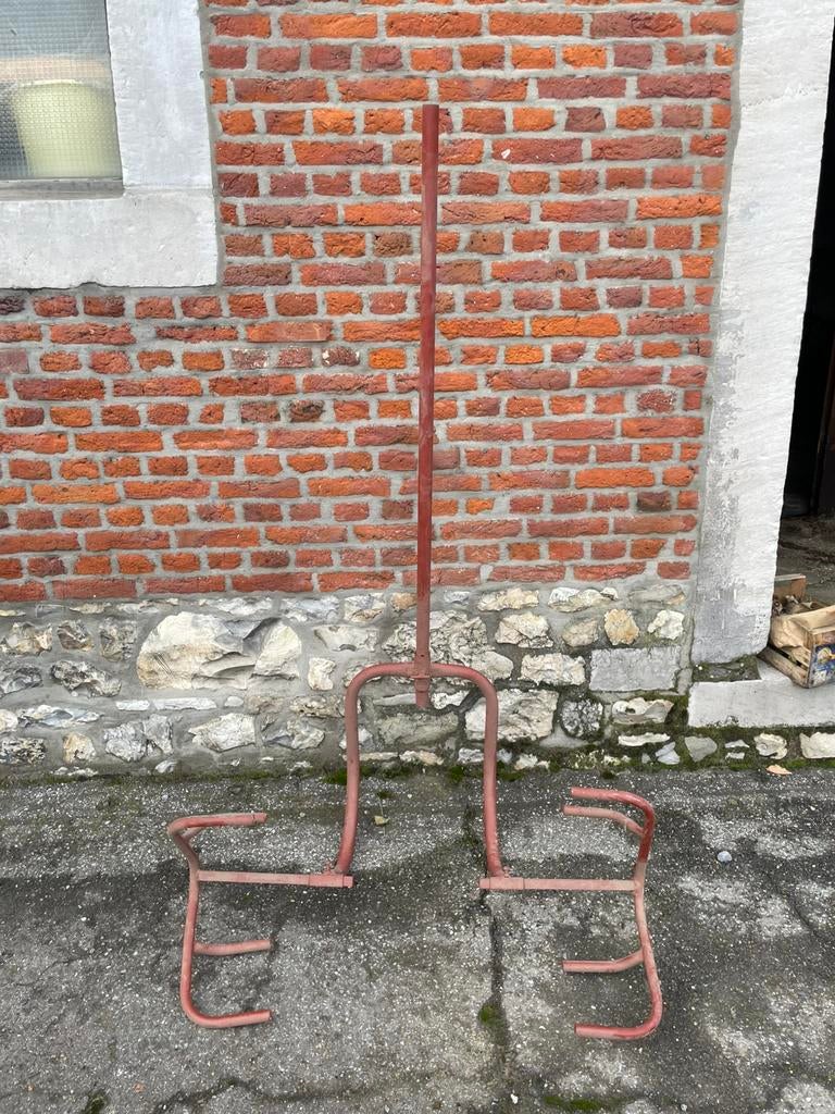 Zitmaaier heffer, Tuin en Terras, Hand-tuingereedschap, Ophalen, Zo goed als nieuw