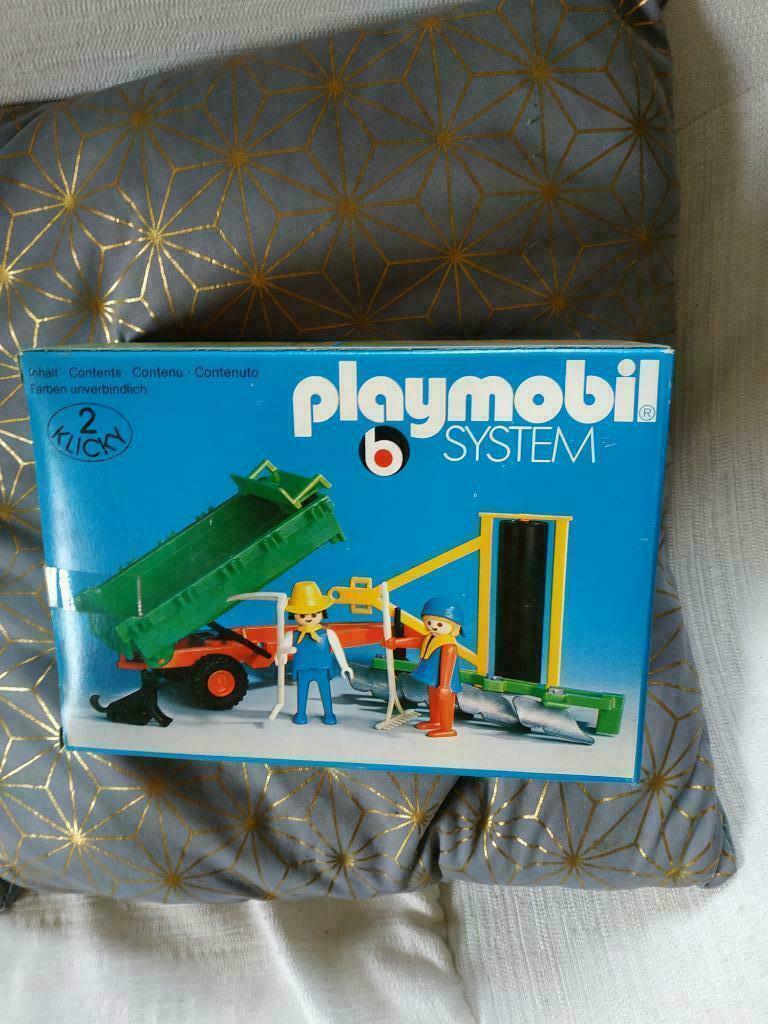 playmobil 3501 remorque agricole, Enlèvement ou Envoi, Neuf
