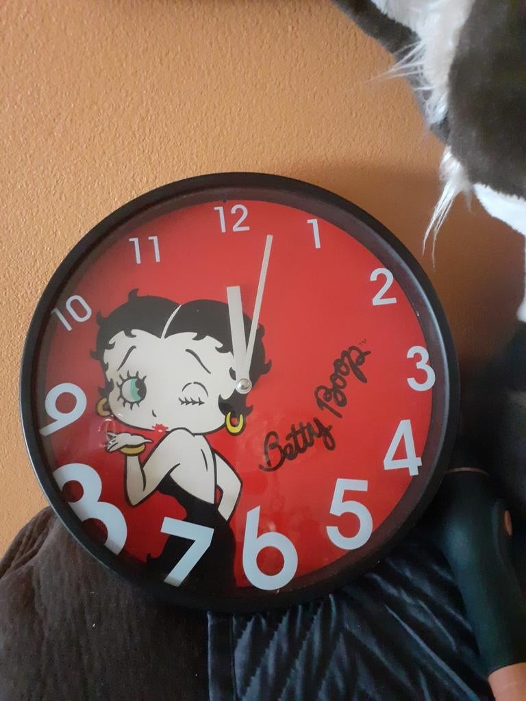 Betty boop horlogue, Ophalen, Zo goed als nieuw