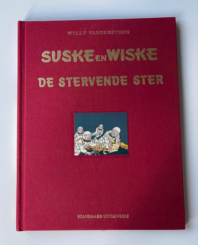 Suske en Wiske luxe de stervende ster gesigneerd, Enlèvement ou Envoi, Neuf
