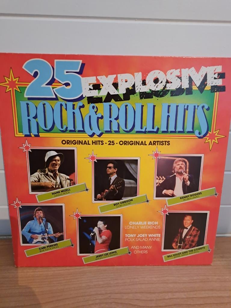 Lp Rock & Roll tubes, Enlèvement, Comme neuf
