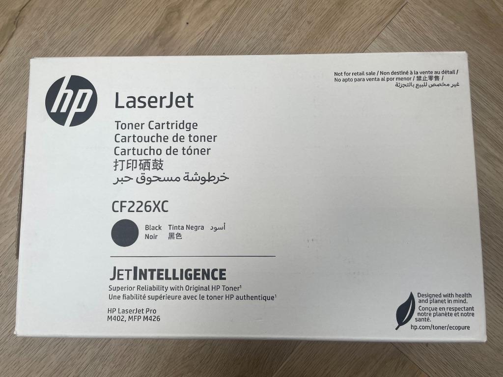 Nieuwe originele toner HP CF226XC (HP 26X) High Capacity!!, Ophalen of Verzenden, Toner