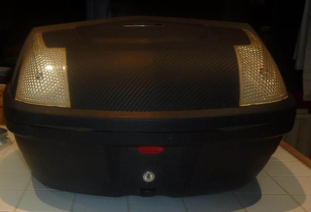 Top case de scooter électrique Silence S01, Enlèvement, Utilisé