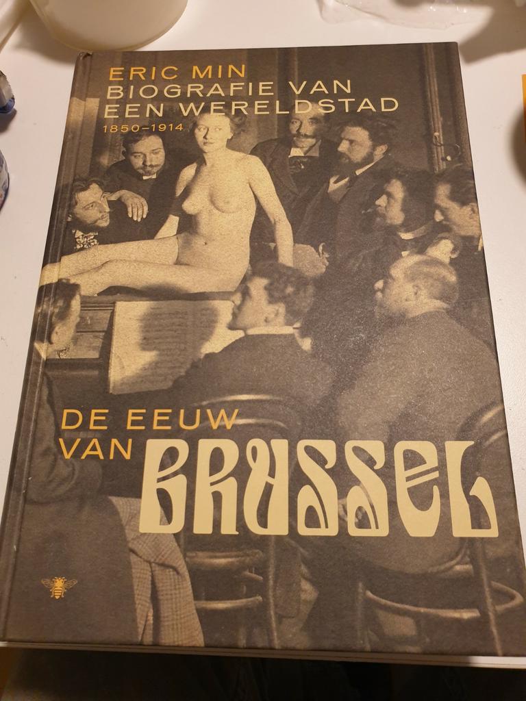 Eric Min - De eeuw van Brussel HARDCOVER  1e druk, Boeken, Ophalen of Verzenden, Zo goed als nieuw, Eric Min